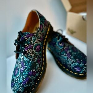 Dr. Martens Floral Oxfords Women’s Size 8